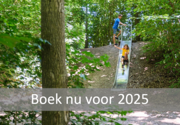 Reserveer nu uw vakantie op de camping voor 2025!