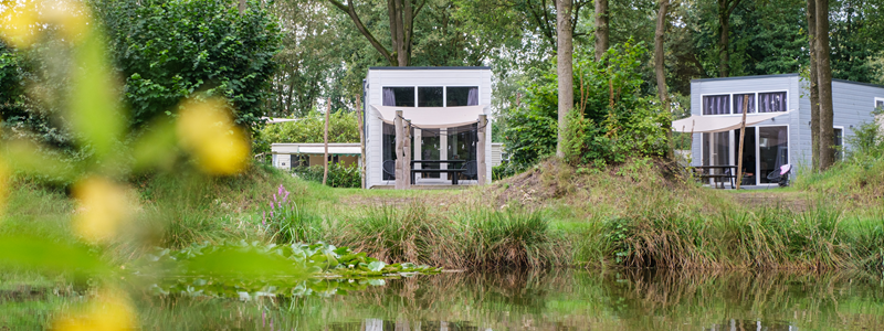 overnachten in de natuur