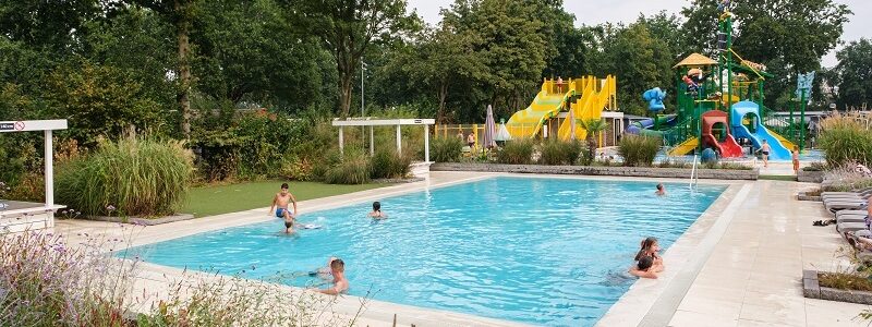 Camping met zwembad in Overijssel