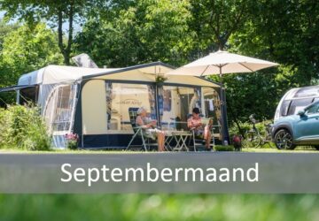 Comfort kamperen in de hele maand september